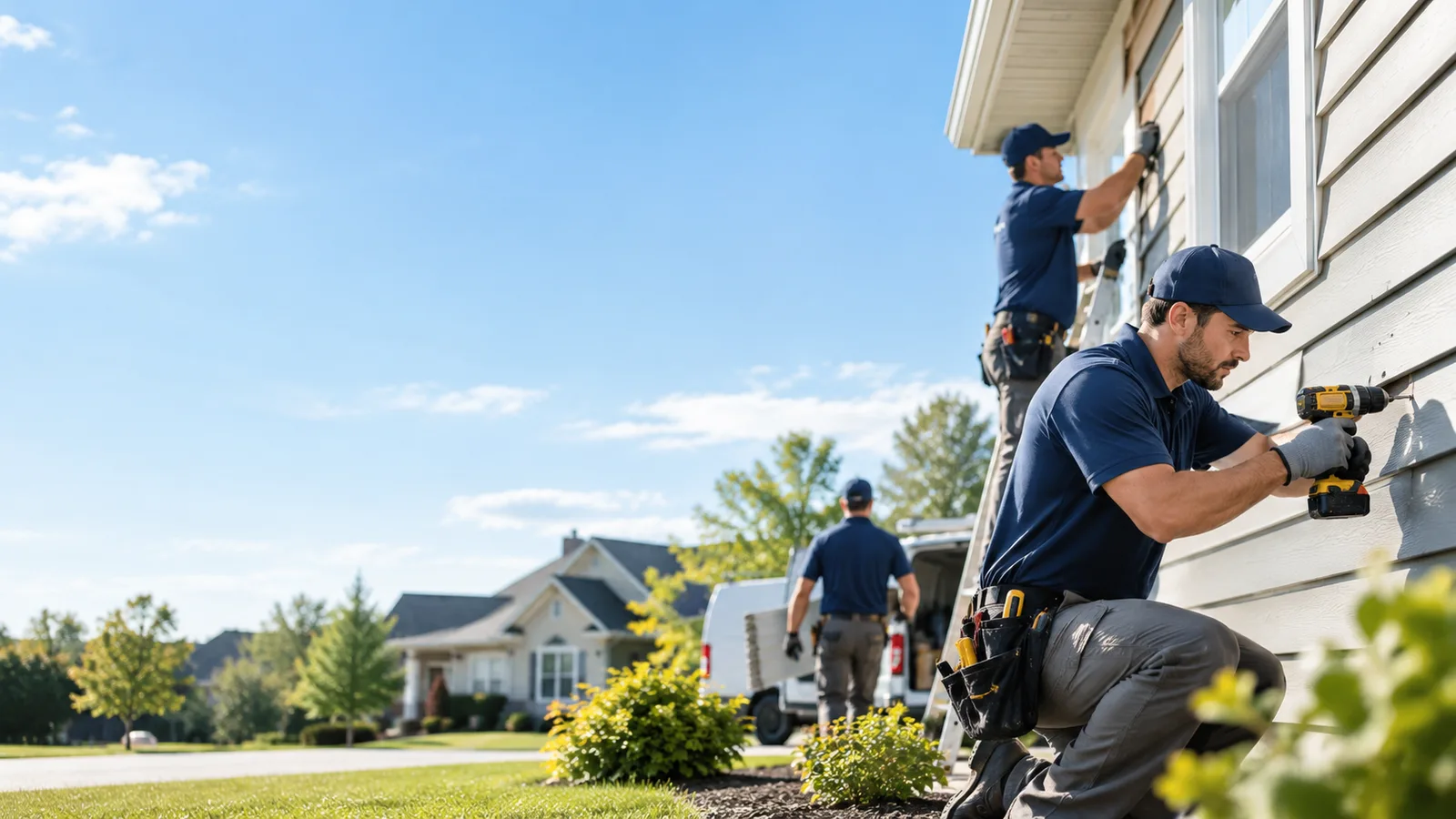 Cracked Siding Repair in Waccabuc, NY